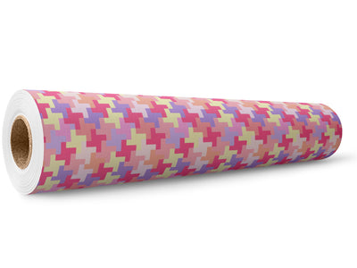 Frostbitten  Mosaic Wrap Film Wholesale Roll~Rwraps Series 914 Digitally Printed Vinyl Roll~5