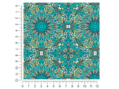frothing surf mandala 1ft x 1ft Craft Sheets