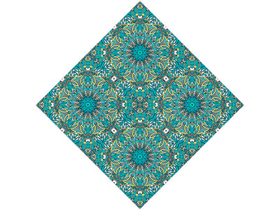 Frothing Surf Mandala Vinyl Wrap Pattern