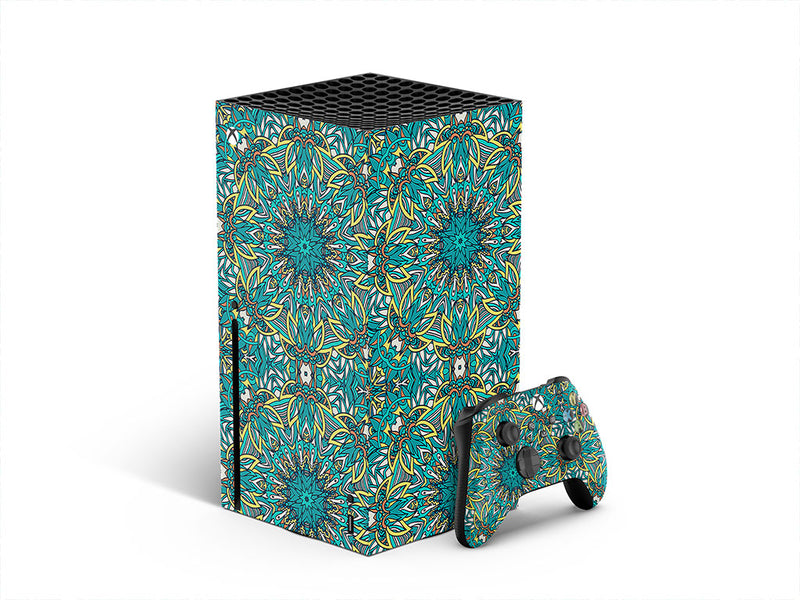frothing surf mandala XBOX DIY Decal