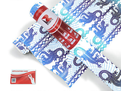 frozen geckos animal Craft Vinyl Roll