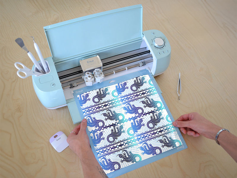 frozen geckos animal Cricut Compatible Vinyl