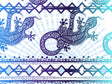 Frozen Geckos Reptile Vinyl Wrap Pattern~Rwraps Series 914 Digitally Printed Vinyl Wrap~0