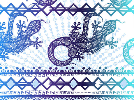 Frozen Geckos Reptile Vinyl Wrap Pattern~Rwraps Series 914 Digitally Printed Vinyl Wrap~0