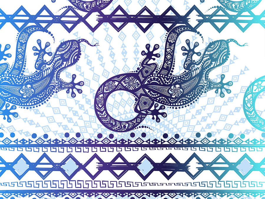 Frozen Geckos Reptile Vinyl Wrap Pattern~Rwraps Series 914 Digitally Printed Vinyl Wrap~0