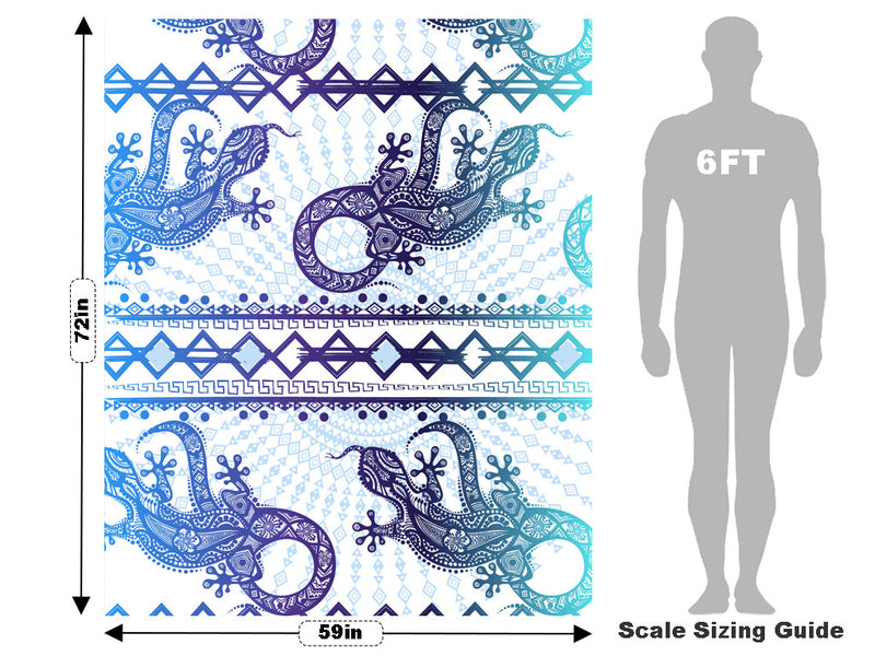 Frozen Geckos Reptile Vehicle Wrap Scale~Rwraps Series 914 Frozen Geckos Reptile Measurements~1