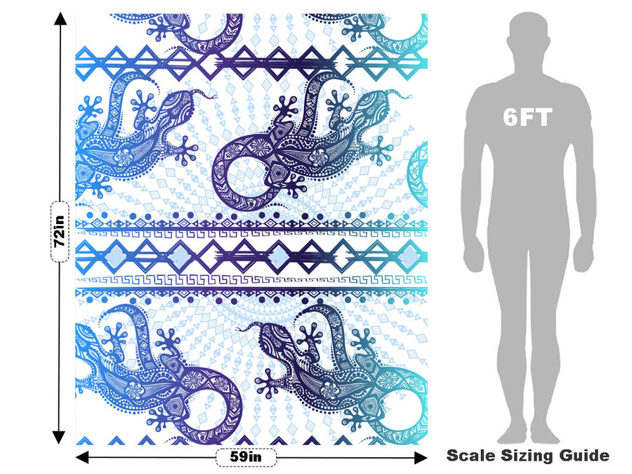 Frozen Geckos Reptile Vehicle Wrap Scale~Rwraps Series 914 Frozen Geckos Reptile Measurements~1