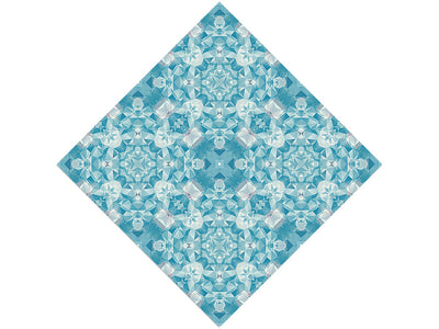 Frozen Lake Tile Vinyl Wrap Pattern