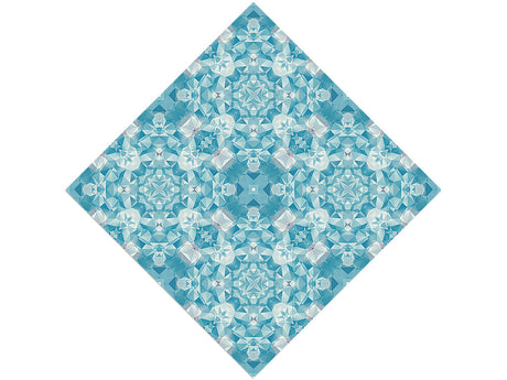 Frozen Lake Tile Vinyl Wrap Pattern