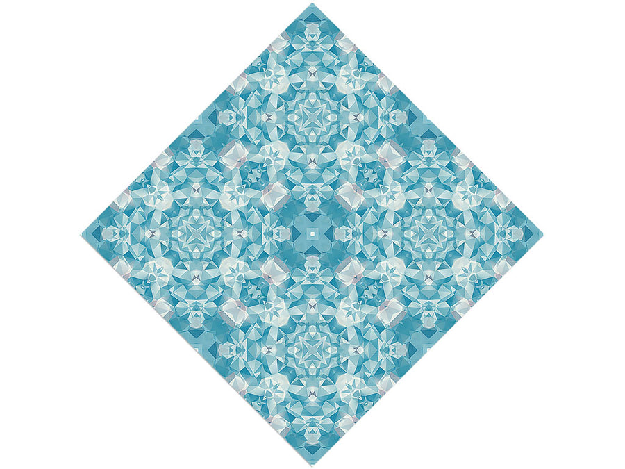 Frozen Lake Tile Vinyl Wrap Pattern