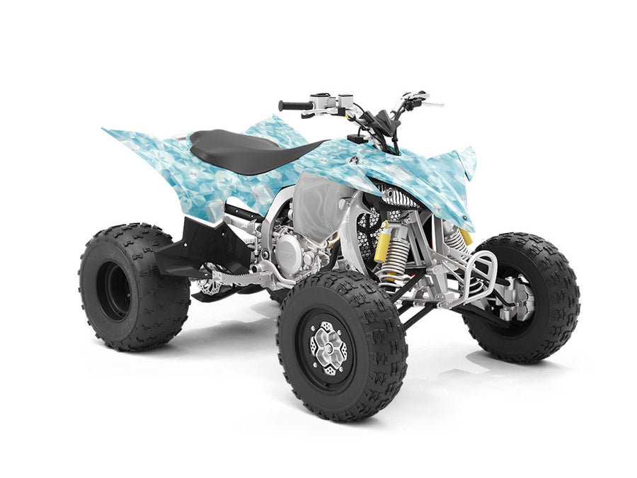 Frozen Lake Tile ATV Wrapping Vinyl