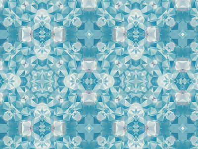Frozen Lake Tile Vinyl Wrap Pattern~Rwraps Series 914 Digitally Printed Vinyl Wrap~0