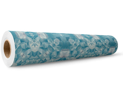 Frozen Lake Tile Wrap Film Wholesale Roll~Rwraps Series 914 Digitally Printed Vinyl Roll~5