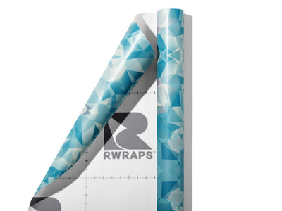 Frozen Lake Tile Wrap Film Sheets~Rwraps Series 914 Frozen Lake Tile Scrolled Sheet~4