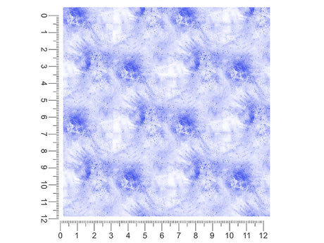 frozen lake tie dye 1ft x 1ft Craft Sheets