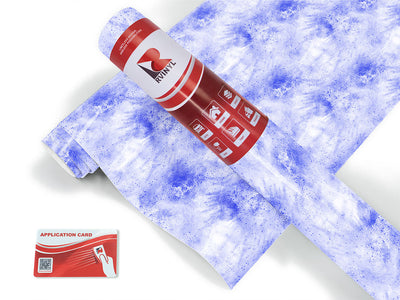frozen lake tie dye Craft Vinyl Roll