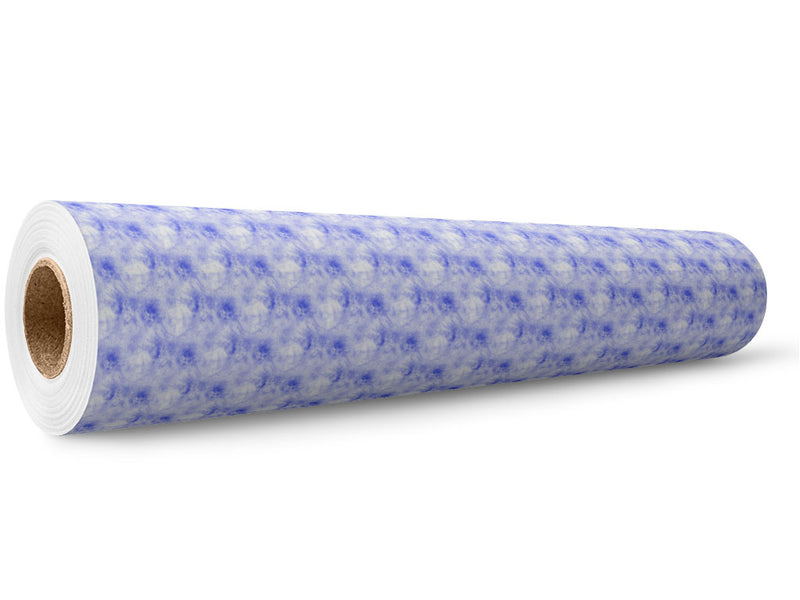 Frozen Lake Tie Dye Wrap Film Wholesale Roll~Rwraps Series 914 Digitally Printed Vinyl Roll~5