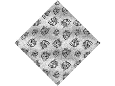 Frozen Lich Horror Vinyl Wrap Pattern