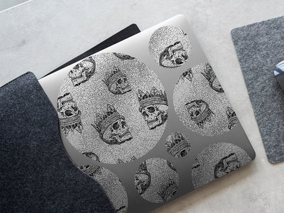 frozen lich horror DIY Laptop Stickers