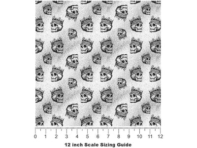 Frozen Lich Horror Vinyl Film Pattern Size 12 inch Scale~Rwraps Frozen Lich Horror Sizing Chart~2