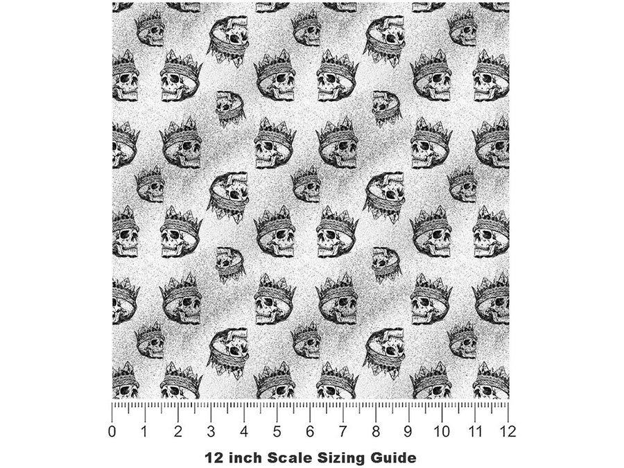 Frozen Lich Horror Vinyl Film Pattern Size 12 inch Scale~Rwraps Frozen Lich Horror Sizing Chart~2