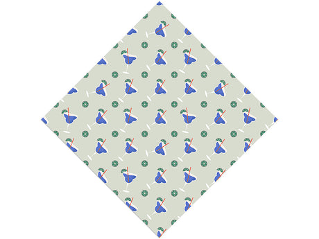 Frozen Margaritas Alcohol Vinyl Wrap Pattern
