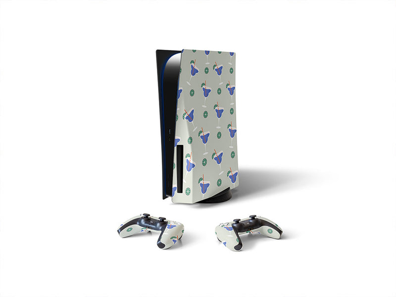 frozen margaritas alcohol Sony PS5 DIY Skin