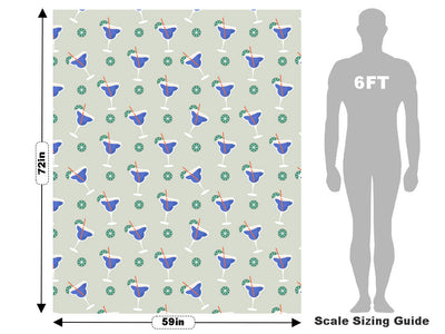 Frozen Margaritas Alcohol Vehicle Wrap Scale~Rwraps Series 914 Frozen Margaritas Alcohol Measurements~1