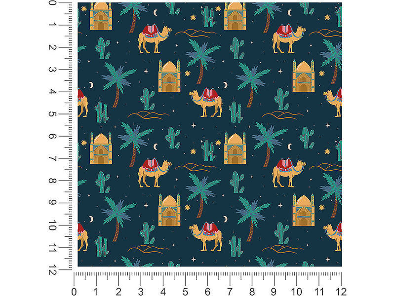 frozen nights animal 1ft x 1ft Craft Sheets