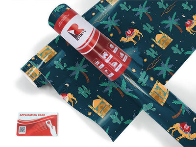 frozen nights animal Craft Vinyl Roll