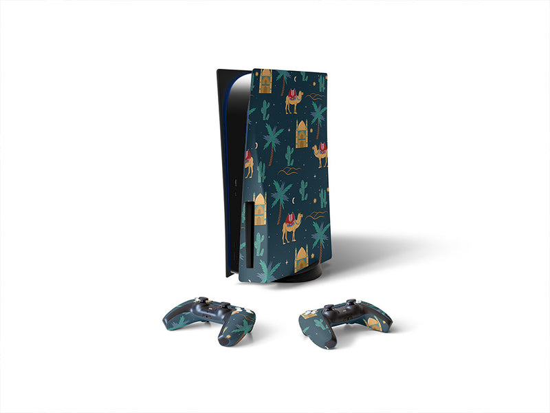 frozen nights animal Sony PS5 DIY Skin
