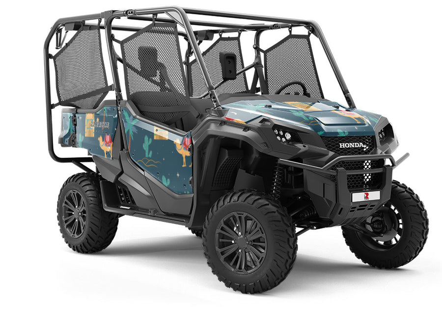 Frozen Nights Animal Utility Vehicle Vinyl Wrap