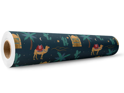 Frozen Nights Animal Wrap Film Wholesale Roll~Rwraps Series 914 Digitally Printed Vinyl Roll~5