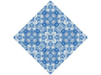Frozen Ocean Tile Vinyl Wrap Pattern