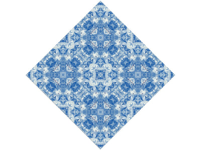 Frozen Ocean Tile Vinyl Wrap Pattern