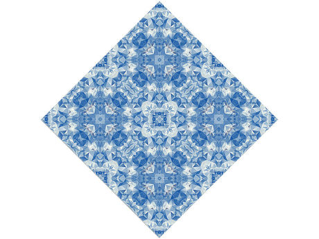 Frozen Ocean Tile Vinyl Wrap Pattern