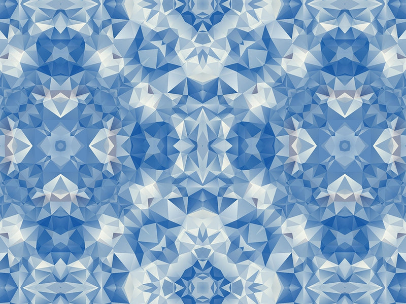 Frozen Ocean Tile Vinyl Wrap Pattern~Rwraps Series 914 Digitally Printed Vinyl Wrap~0