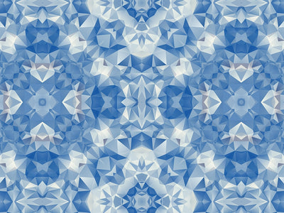 Frozen Ocean Tile Vinyl Wrap Pattern~Rwraps Series 914 Digitally Printed Vinyl Wrap~0