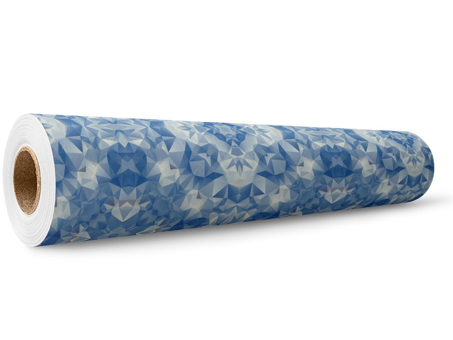Frozen Ocean Tile Wrap Film Wholesale Roll~Rwraps Series 914 Digitally Printed Vinyl Roll~5