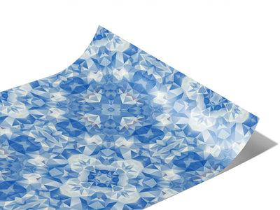 Frozen Ocean Tile Vinyl Wraps~Rwraps Series 914 Digitally Printed Vinyl Wrap~1