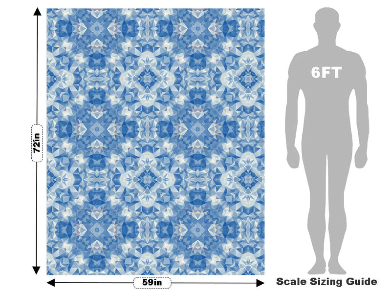 Frozen Ocean Tile Vehicle Wrap Scale~Rwraps Series 914 Frozen Ocean Tile Measurements~2