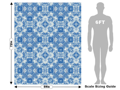 Frozen Ocean Tile Vehicle Wrap Scale~Rwraps Series 914 Frozen Ocean Tile Measurements~2