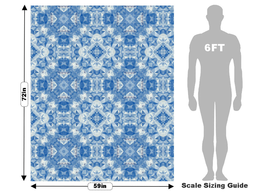 Frozen Ocean Tile Vehicle Wrap Scale~Rwraps Series 914 Frozen Ocean Tile Measurements~2