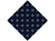 Frozen River Snow Vinyl Wrap Pattern