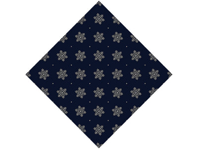 Frozen River Snow Vinyl Wrap Pattern