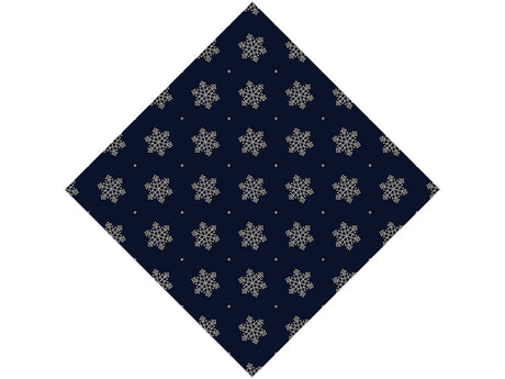 Frozen River Snow Vinyl Wrap Pattern