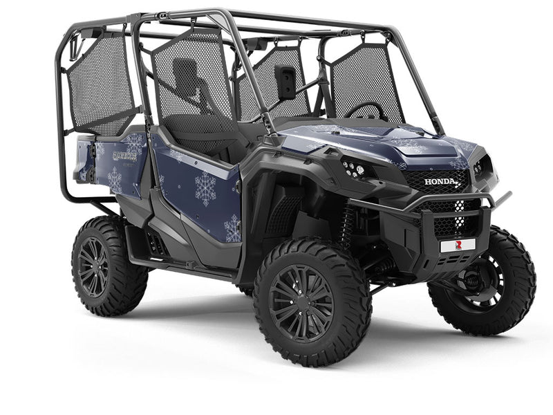 Frozen River Snow Utility Vehicle Vinyl Wrap