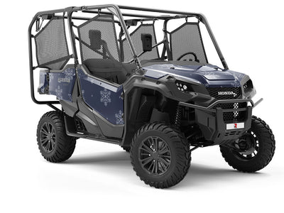 Frozen River Snow Utility Vehicle Vinyl Wrap