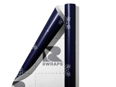 Frozen River Snow Wrap Film Sheets~Rwraps Series 914 Frozen River Snow Scrolled Sheet~3