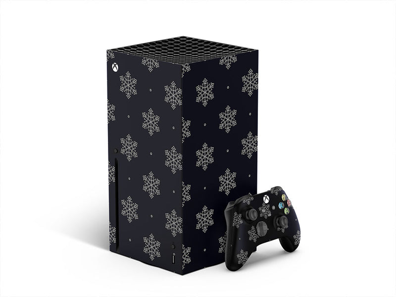 frozen river snowflake XBOX DIY Decal